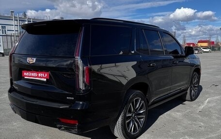 Cadillac Escalade V, 2023 год, 12 700 000 рублей, 18 фотография