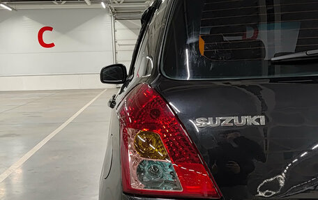 Suzuki Swift III, 2008 год, 605 000 рублей, 9 фотография