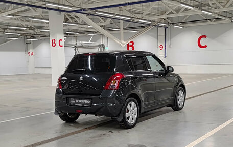 Suzuki Swift III, 2008 год, 605 000 рублей, 5 фотография