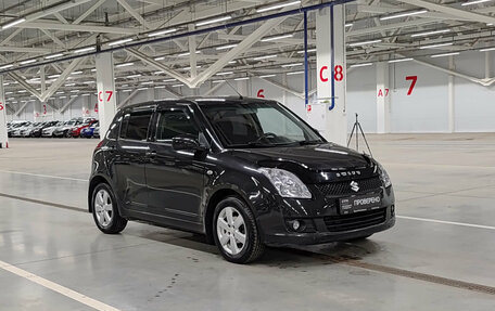 Suzuki Swift III, 2008 год, 605 000 рублей, 3 фотография
