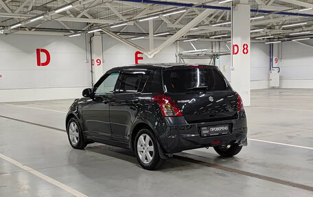 Suzuki Swift III, 2008 год, 605 000 рублей, 7 фотография