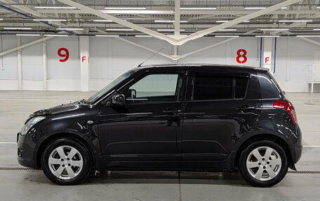 Suzuki Swift III, 2008 год, 605 000 рублей, 8 фотография