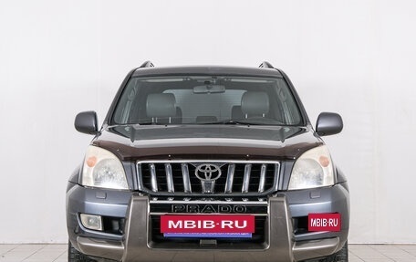 Toyota Land Cruiser Prado 120 рестайлинг, 2004 год, 1 649 000 рублей, 2 фотография