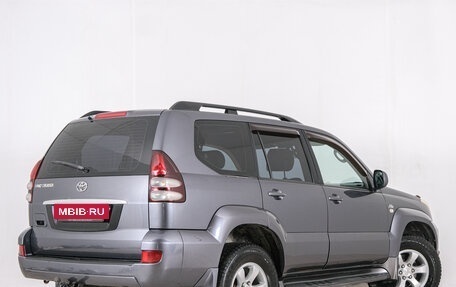 Toyota Land Cruiser Prado 120 рестайлинг, 2004 год, 1 649 000 рублей, 7 фотография