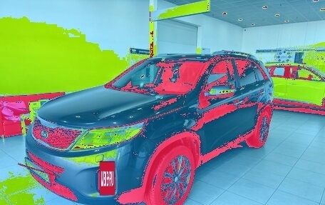 KIA Sorento II рестайлинг, 2015 год, 1 799 900 рублей, 3 фотография