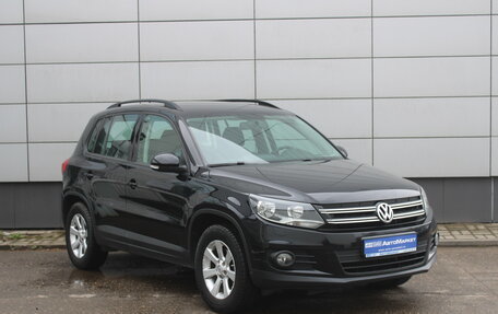 Volkswagen Tiguan I, 2013 год, 1 284 000 рублей, 3 фотография