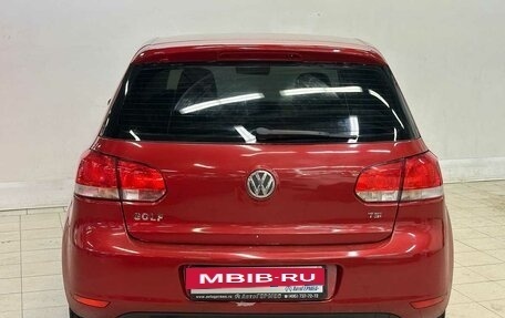 Volkswagen Golf VI, 2010 год, 625 000 рублей, 3 фотография