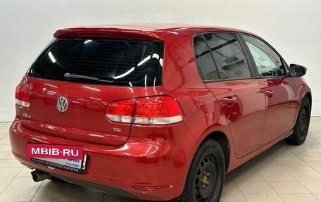 Volkswagen Golf VI, 2010 год, 625 000 рублей, 4 фотография