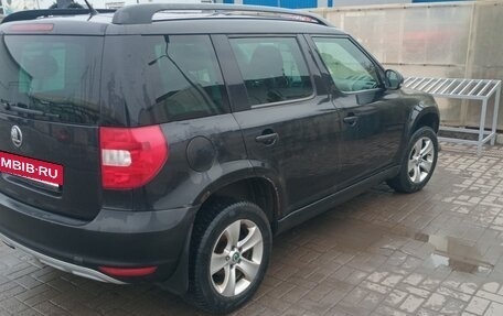Skoda Yeti I рестайлинг, 2011 год, 650 000 рублей, 4 фотография