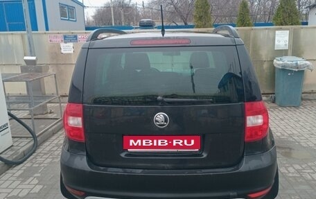 Skoda Yeti I рестайлинг, 2011 год, 650 000 рублей, 5 фотография