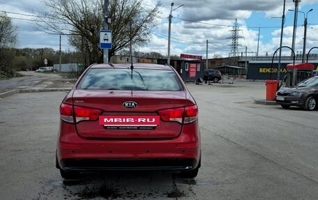 KIA Rio III рестайлинг, 2016 год, 940 000 рублей, 5 фотография