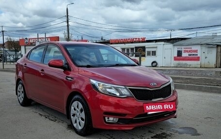 KIA Rio III рестайлинг, 2016 год, 940 000 рублей, 2 фотография