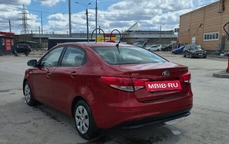 KIA Rio III рестайлинг, 2016 год, 940 000 рублей, 6 фотография