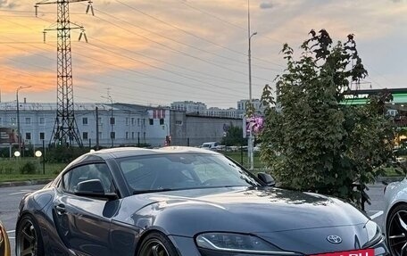 Toyota Supra, 2022 год, 8 500 000 рублей, 4 фотография