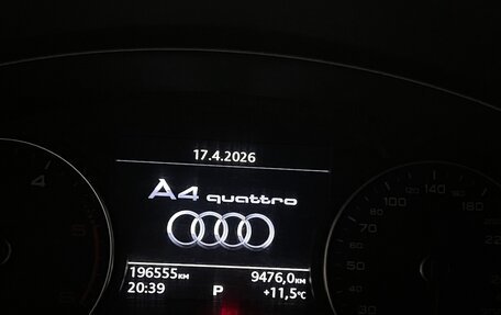 Audi A4, 2018 год, 2 590 000 рублей, 8 фотография