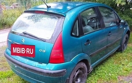 Citroen C3 II, 2003 год, 255 555 рублей, 2 фотография