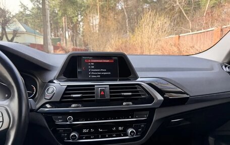 BMW X3, 2018 год, 3 300 000 рублей, 29 фотография