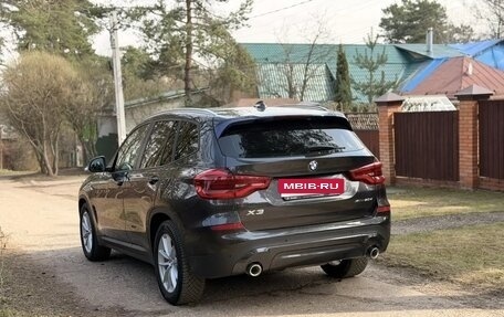 BMW X3, 2018 год, 3 300 000 рублей, 22 фотография
