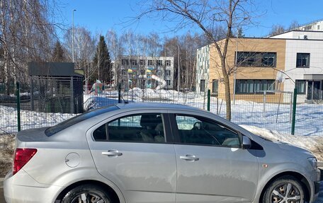 Chevrolet Aveo III, 2013 год, 659 000 рублей, 2 фотография