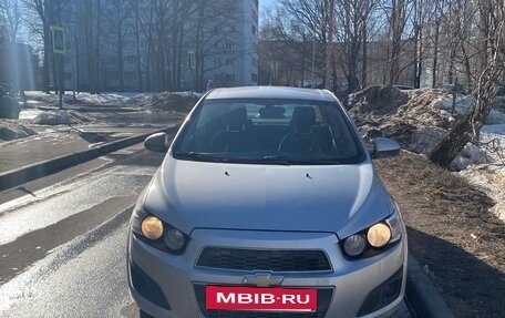 Chevrolet Aveo III, 2013 год, 659 000 рублей, 3 фотография