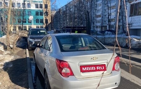 Chevrolet Aveo III, 2013 год, 659 000 рублей, 6 фотография