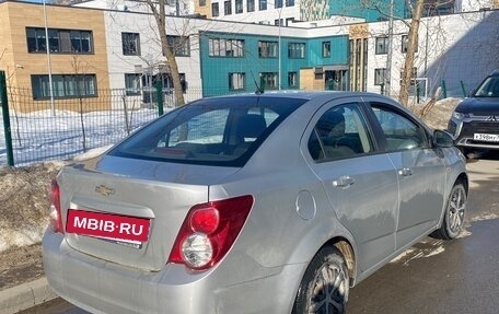 Chevrolet Aveo III, 2013 год, 659 000 рублей, 5 фотография