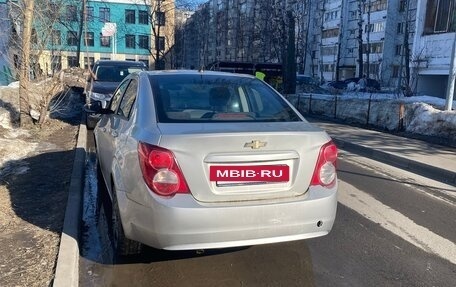 Chevrolet Aveo III, 2013 год, 659 000 рублей, 7 фотография