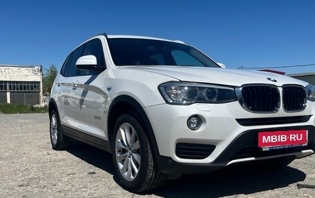 BMW X3, 2014 год, 3 100 000 рублей, 2 фотография