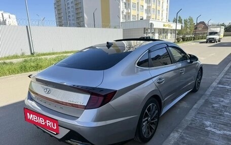Hyundai Sonata VIII, 2020 год, 2 450 000 рублей, 2 фотография