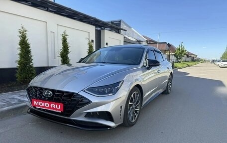 Hyundai Sonata VIII, 2020 год, 2 450 000 рублей, 4 фотография