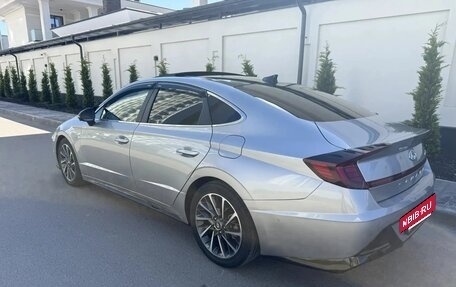 Hyundai Sonata VIII, 2020 год, 2 450 000 рублей, 3 фотография