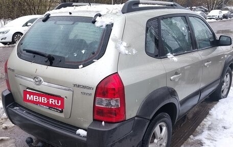 Hyundai Tucson III, 2008 год, 1 150 000 рублей, 2 фотография