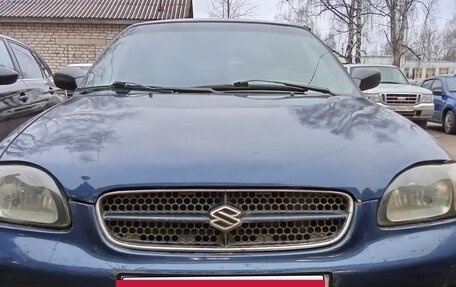 Suzuki Baleno I, 1998 год, 149 000 рублей, 3 фотография