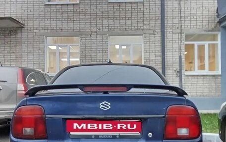 Suzuki Baleno I, 1998 год, 149 000 рублей, 4 фотография