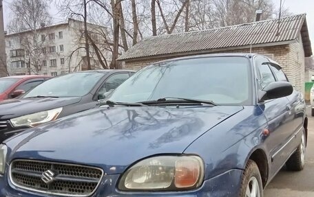 Suzuki Baleno I, 1998 год, 149 000 рублей, 8 фотография