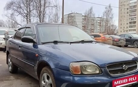 Suzuki Baleno I, 1998 год, 149 000 рублей, 7 фотография