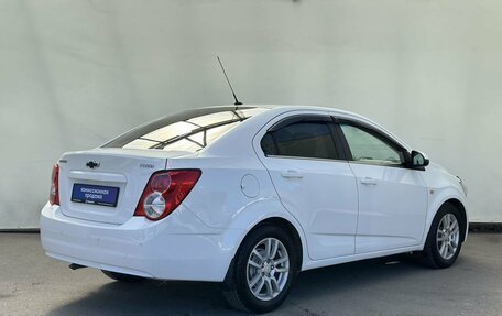 Chevrolet Aveo III, 2014 год, 785 000 рублей, 4 фотография