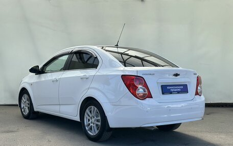 Chevrolet Aveo III, 2014 год, 785 000 рублей, 5 фотография