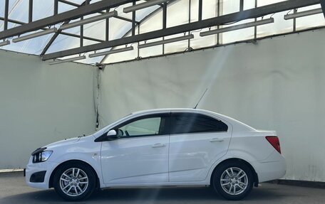 Chevrolet Aveo III, 2014 год, 785 000 рублей, 9 фотография