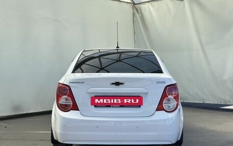 Chevrolet Aveo III, 2014 год, 785 000 рублей, 6 фотография