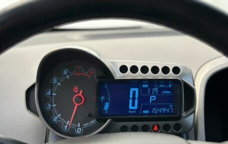 Chevrolet Aveo III, 2014 год, 785 000 рублей, 14 фотография