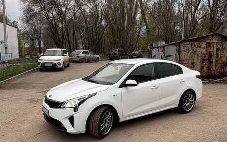 KIA Rio IV, 2020 год, 1 520 000 рублей, 7 фотография