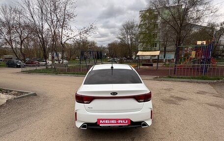 KIA Rio IV, 2020 год, 1 520 000 рублей, 8 фотография