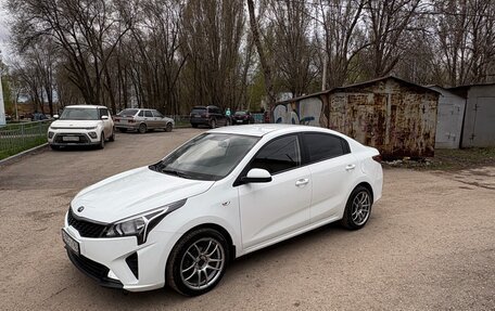 KIA Rio IV, 2020 год, 1 520 000 рублей, 13 фотография