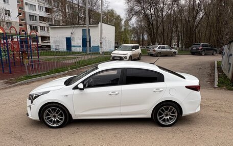 KIA Rio IV, 2020 год, 1 520 000 рублей, 14 фотография
