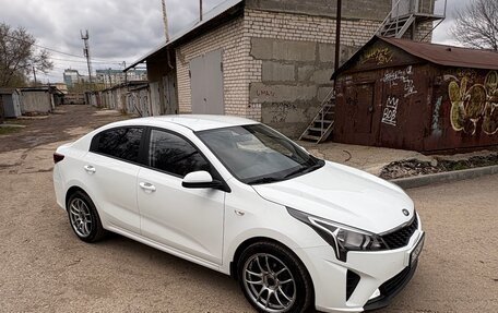 KIA Rio IV, 2020 год, 1 520 000 рублей, 11 фотография
