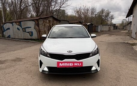 KIA Rio IV, 2020 год, 1 520 000 рублей, 12 фотография
