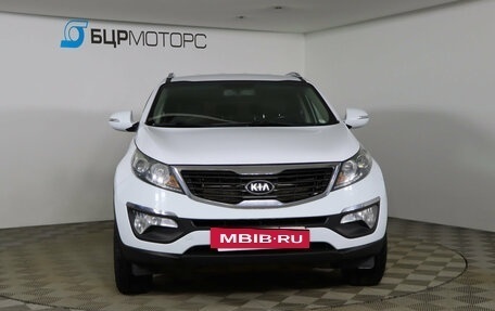 KIA Sportage III, 2013 год, 1 449 990 рублей, 2 фотография