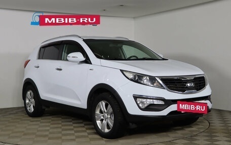 KIA Sportage III, 2013 год, 1 449 990 рублей, 3 фотография