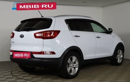 KIA Sportage III, 2013 год, 1 449 990 рублей, 5 фотография